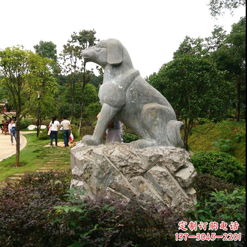 泉州中领雕塑狗公园动物雕塑摆件