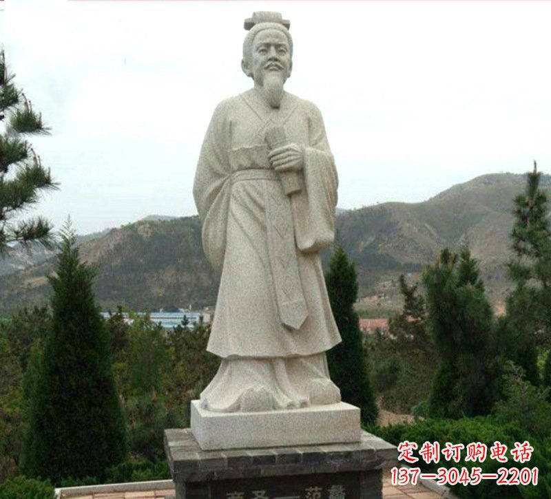 泉州中领雕塑:传承古代名人雕塑之美