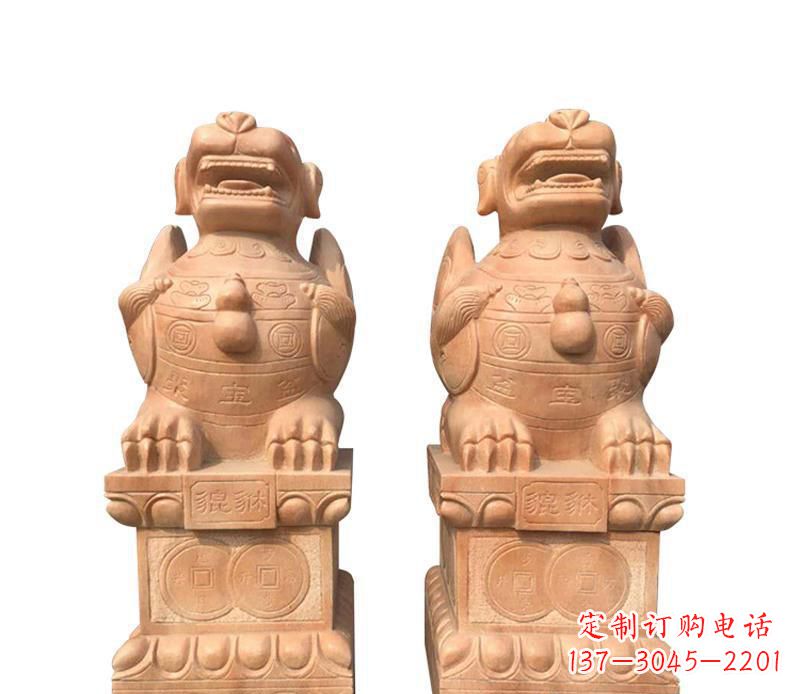 泉州精美貔貅雕塑,让太古神兽在家中常伴