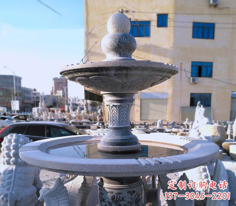 泉州雕塑虎头喷泉,激发您的想象力