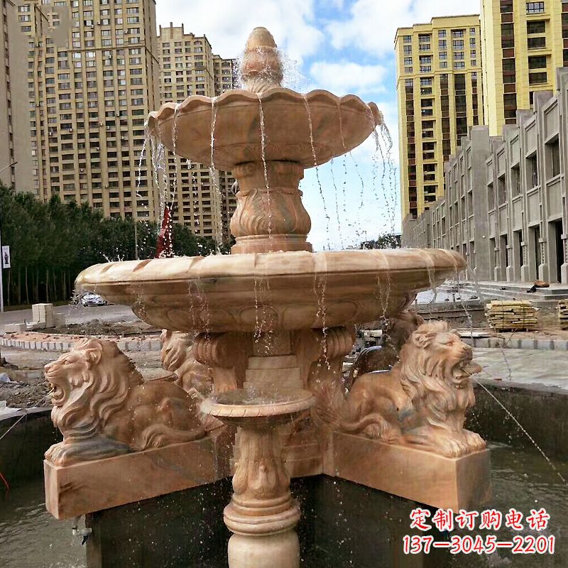 泉州石雕花岗岩风水球