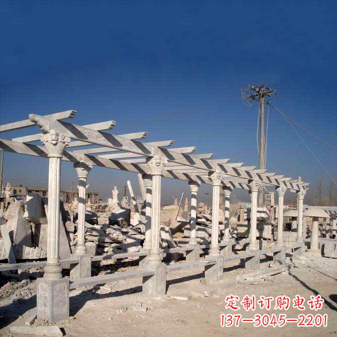 泉州中领雕塑:精美雕塑装点廊道