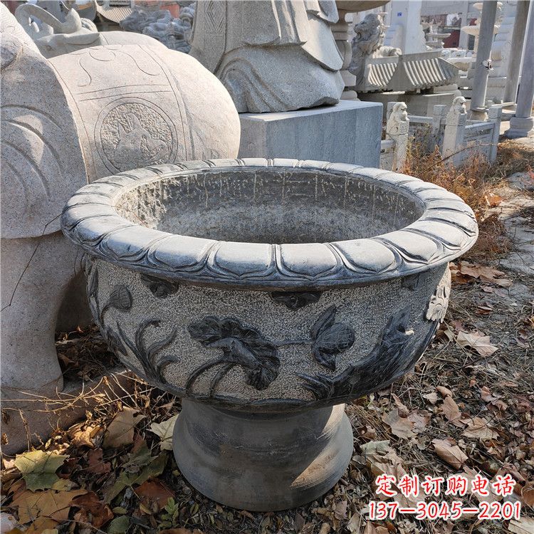 泉州花盆雕塑,独特灵动,立体造型精美