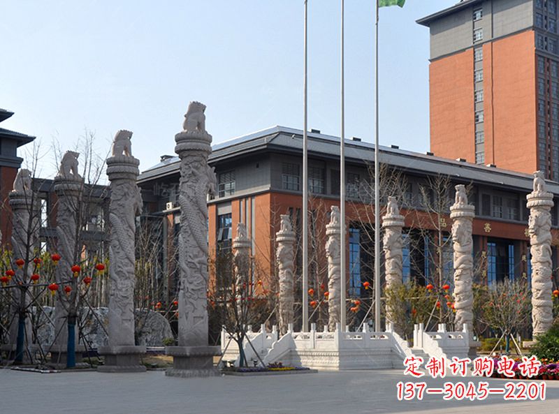 泉州华表—企业政府部门装饰柱的象征