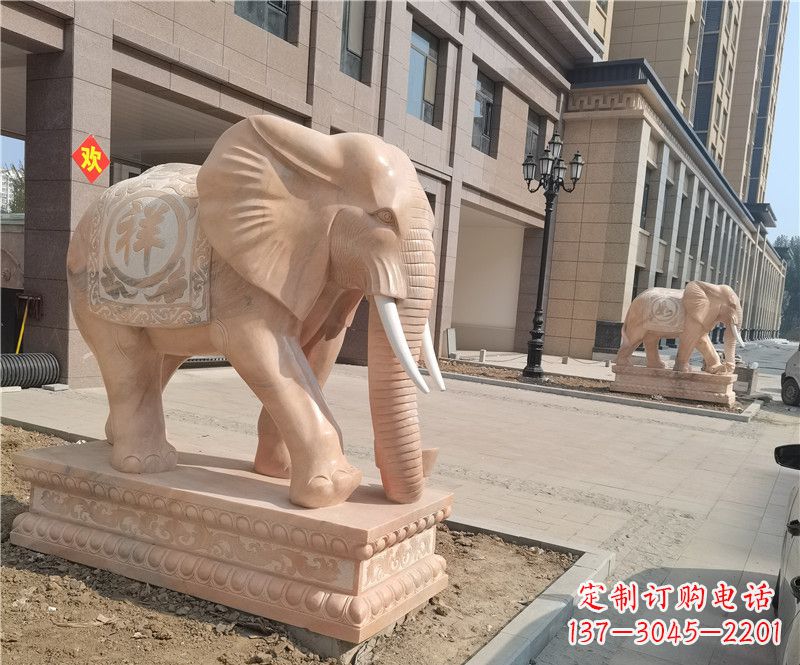 泉州石雕卷鼻大象
