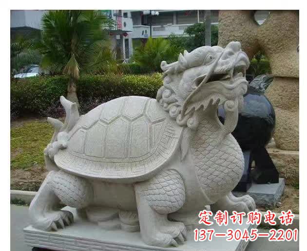 泉州石头雕刻的动物雕塑