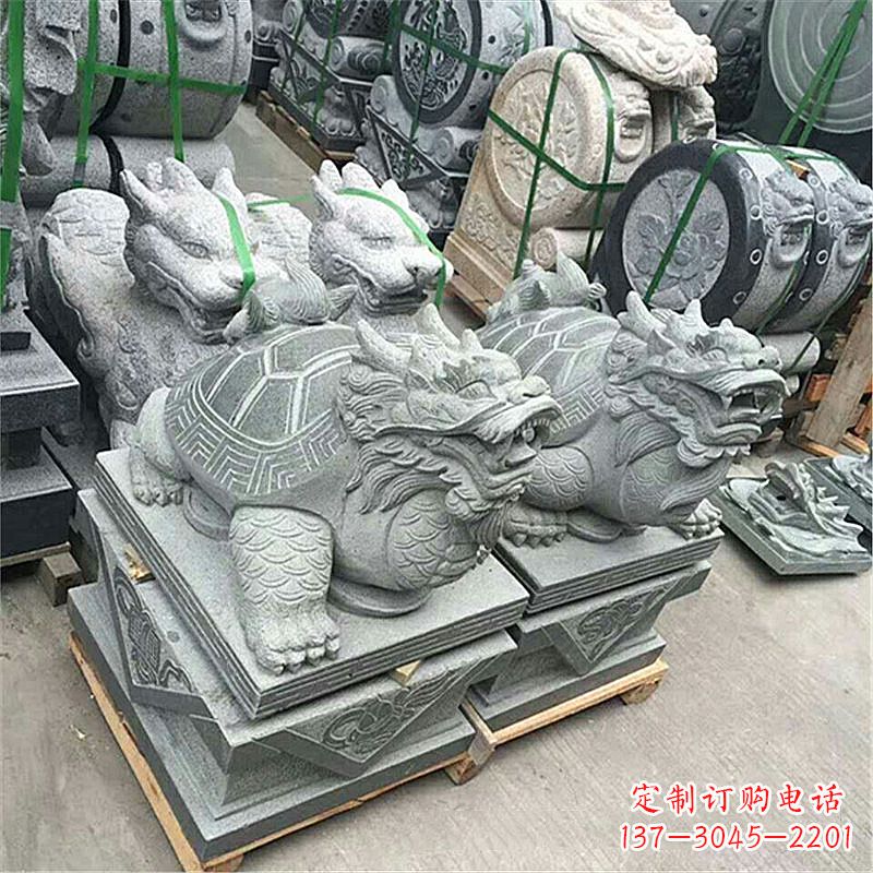泉州精美的乌龟石雕精品