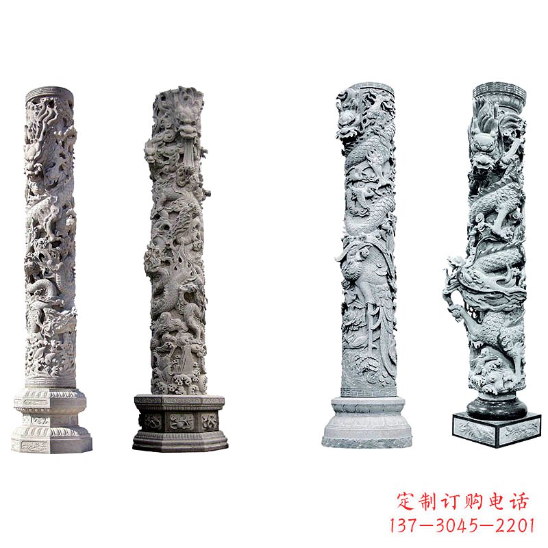 泉州精美绝伦的石雕龙柱