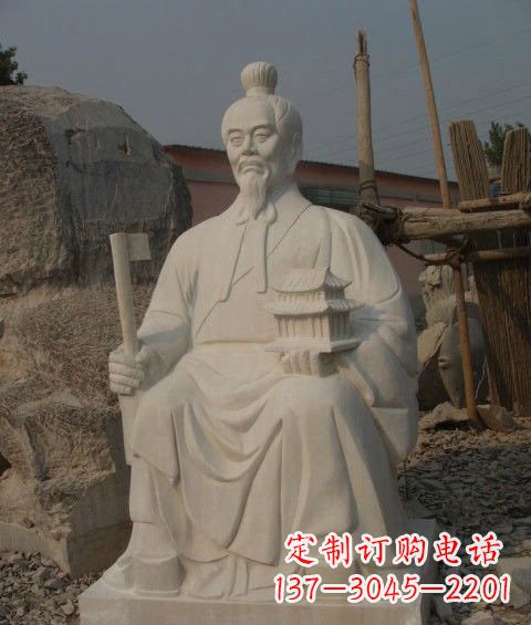 泉州珍贵老传统——鲁班雕塑