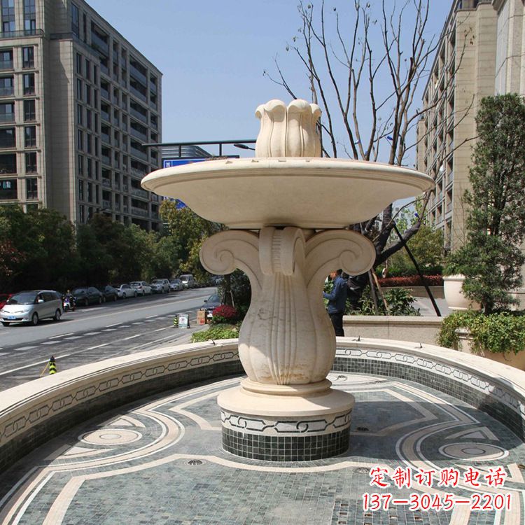 泉州流动的华丽,石雕欧式喷泉雕塑