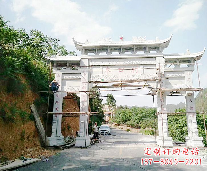 泉州牌楼雕塑——营造品质生活