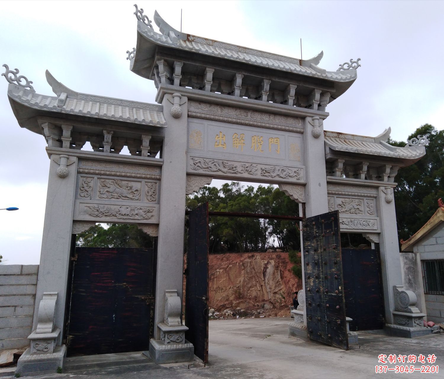 泉州专业的牌坊雕塑制作