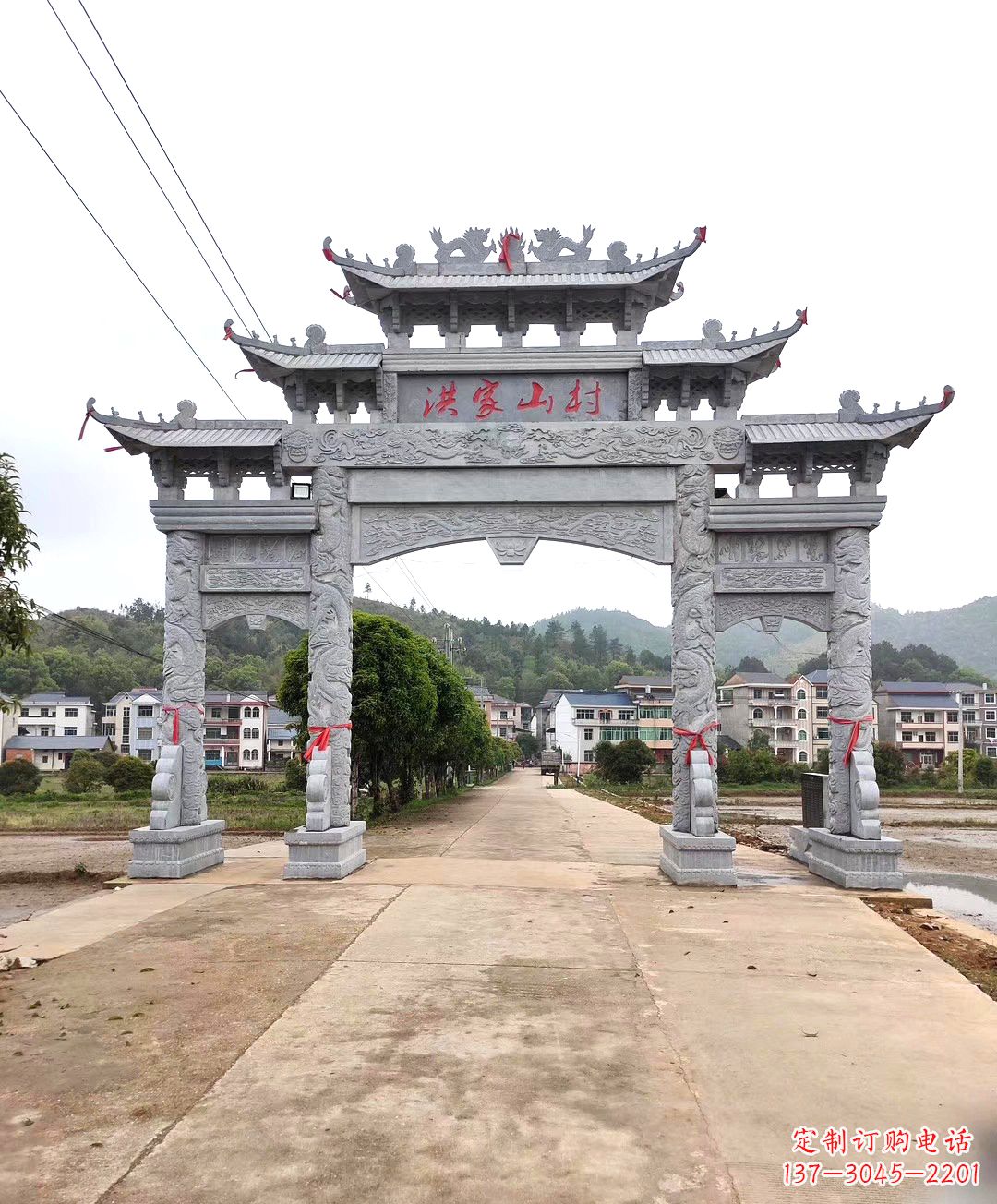 泉州中领雕塑:专业的牌坊雕塑厂家