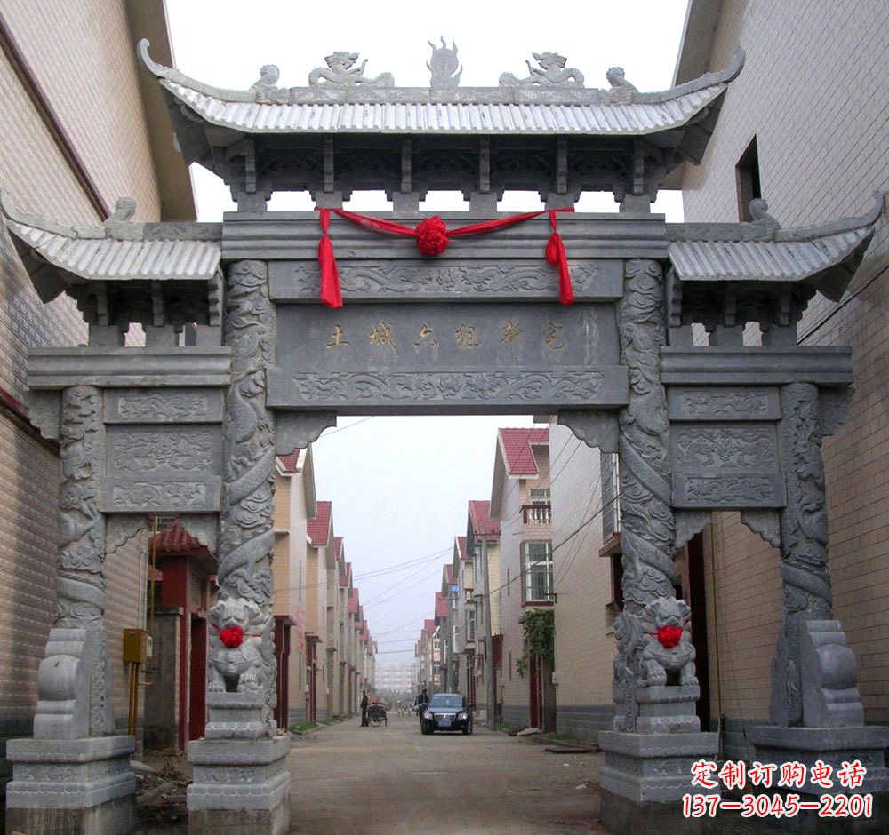 泉州石雕牌坊雕塑是中领雕塑最为出色的产品。它…
