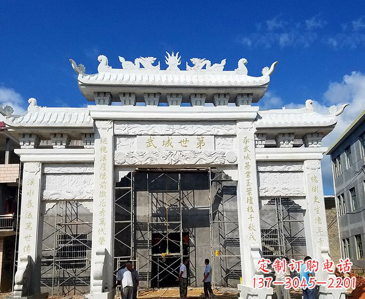 泉州石雕栏杆雕塑,给你独一无二的定制