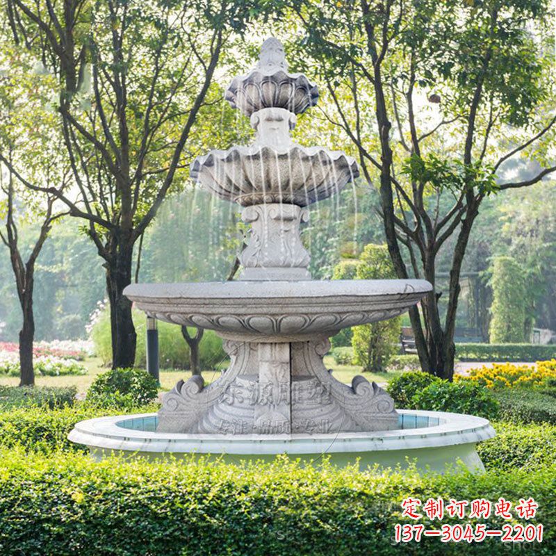 泉州石雕喷泉 喷水池