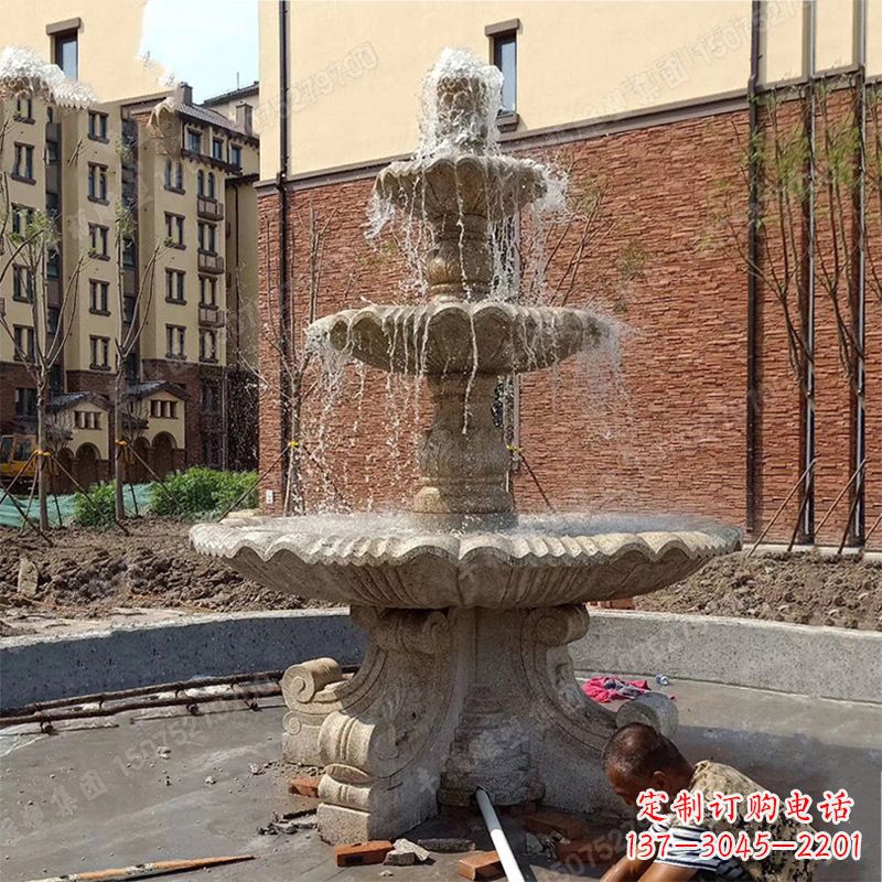 泉州中领雕塑石喷泉雕塑