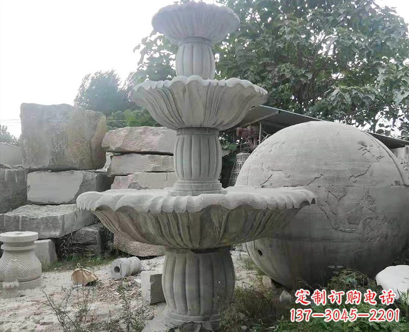 泉州中领雕塑喷泉雕塑是一款多功能雕塑,专为表…