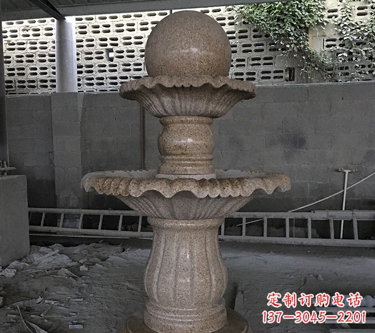 泉州欣赏精美的石雕喷泉雕塑