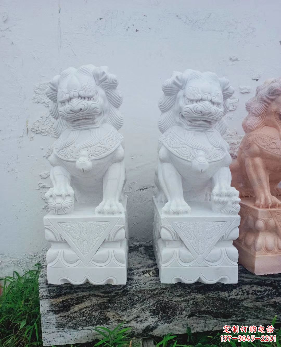 泉州中领雕塑:狮子雕塑,傲视金榜!