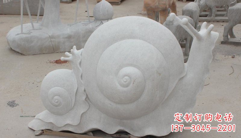 泉州石雕蜗牛