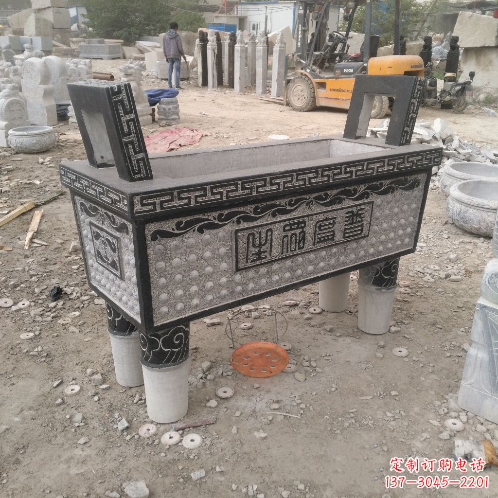 泉州石雕香炉鼎