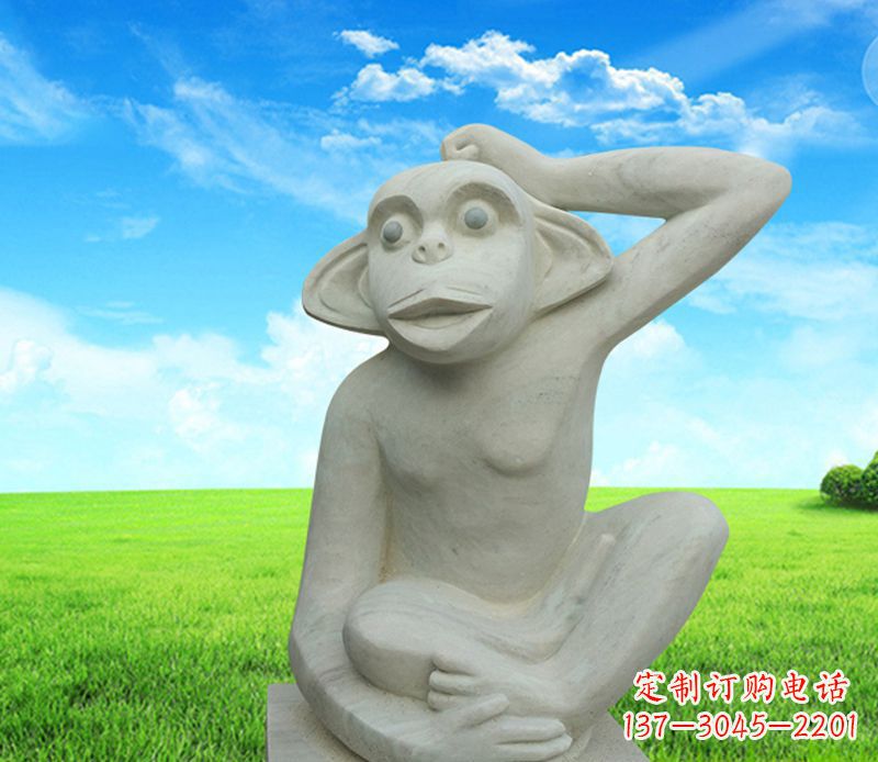 泉州石雕小猴子