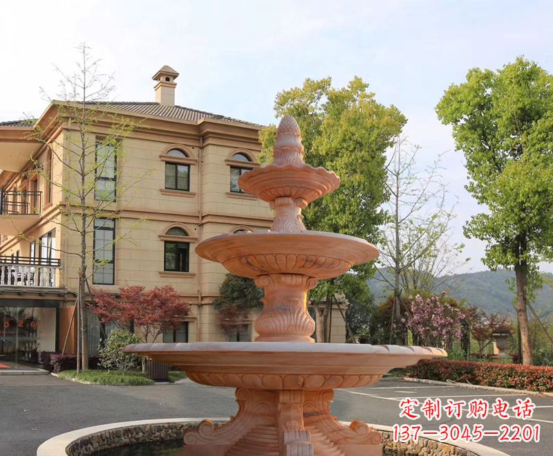 泉州石雕小喷泉