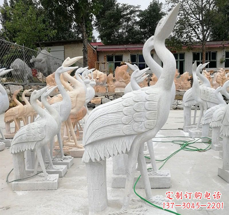 泉州石雕小仙鹤
