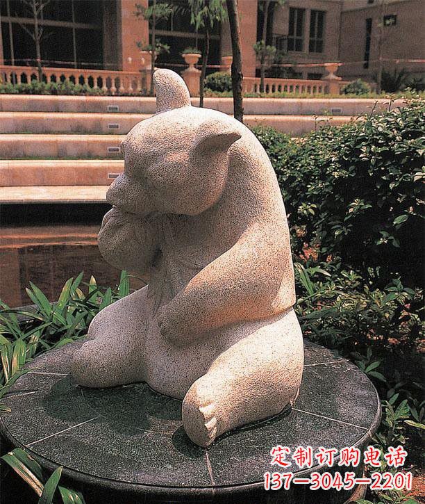 泉州石雕熊猫