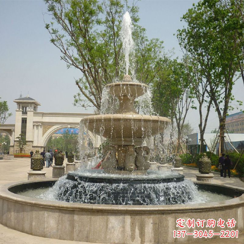 泉州石雕音乐喷泉