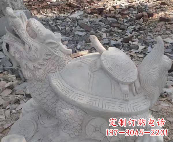 泉州石雕招财神兽龙龟