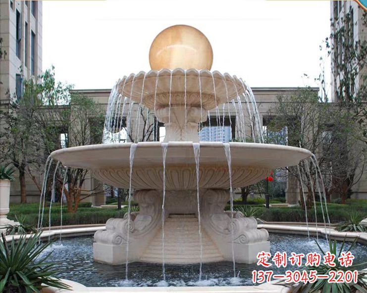 泉州石墩喷泉石雕