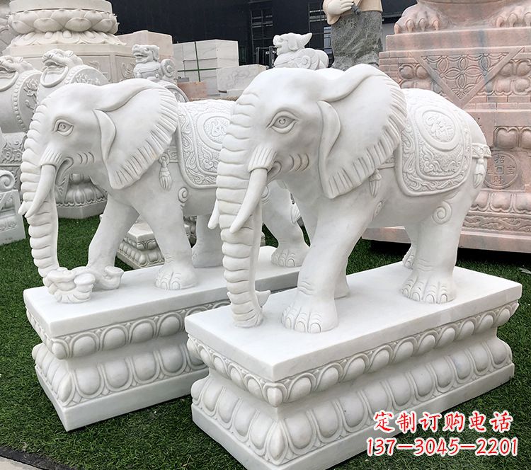 泉州石浮雕大象