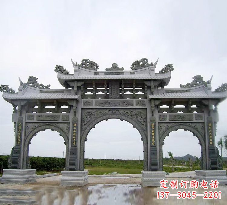 泉州石牌坊 楼