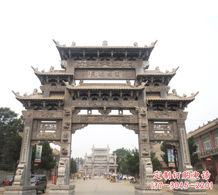 泉州石牌坊 九楼