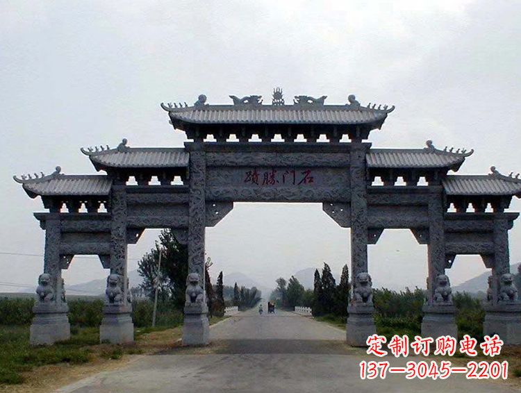 泉州石牌坊 斗楼