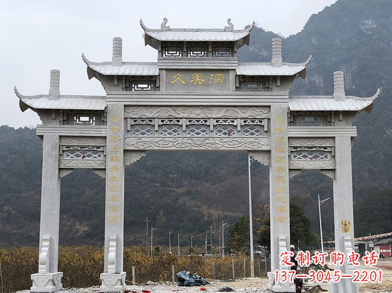 泉州石牌坊 石雕