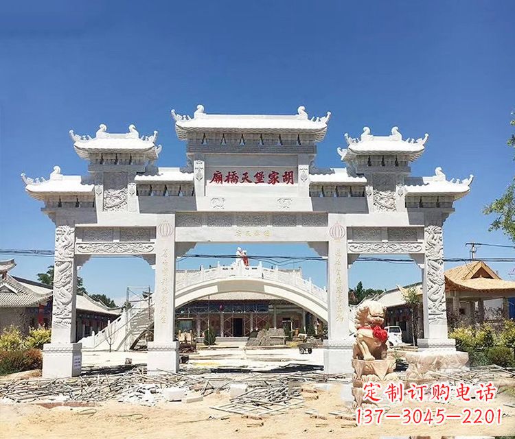 泉州石牌坊的雕刻