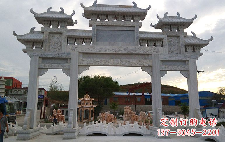 泉州石牌坊雕刻