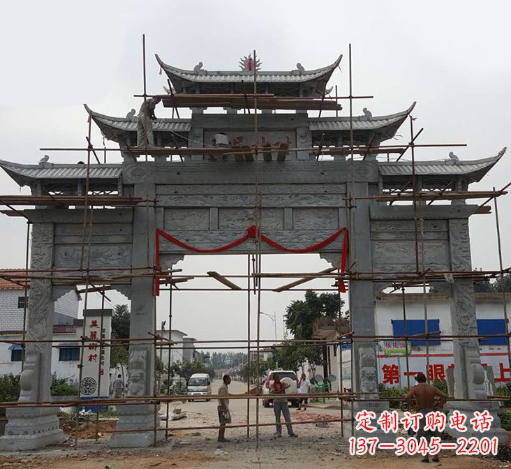 泉州石牌坊雕塑