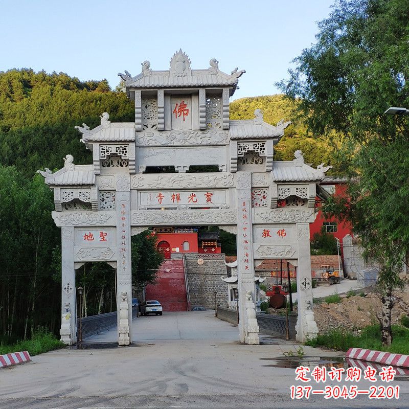 泉州石牌坊建筑