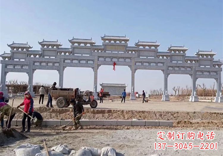 泉州石牌坊九楼