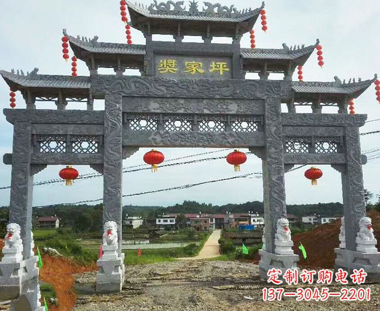 泉州石牌坊石雕