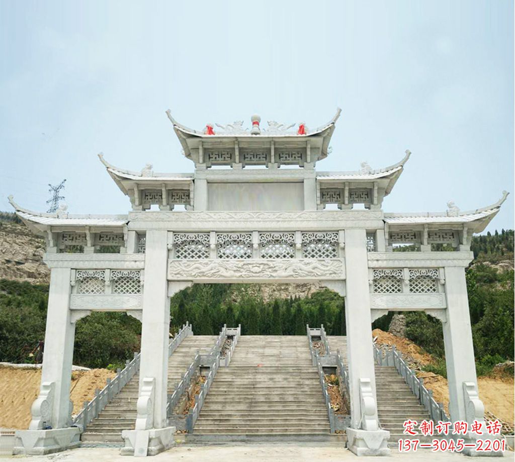 泉州石牌坊图片