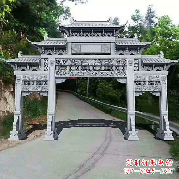 泉州石牌楼青石牌坊