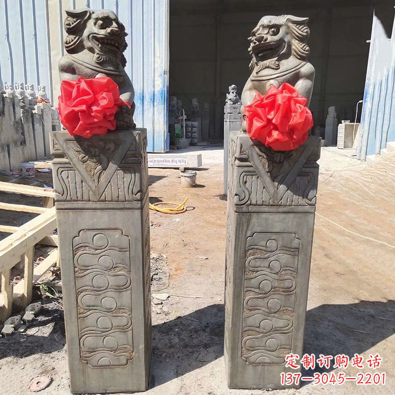 泉州石狮子栓马桩