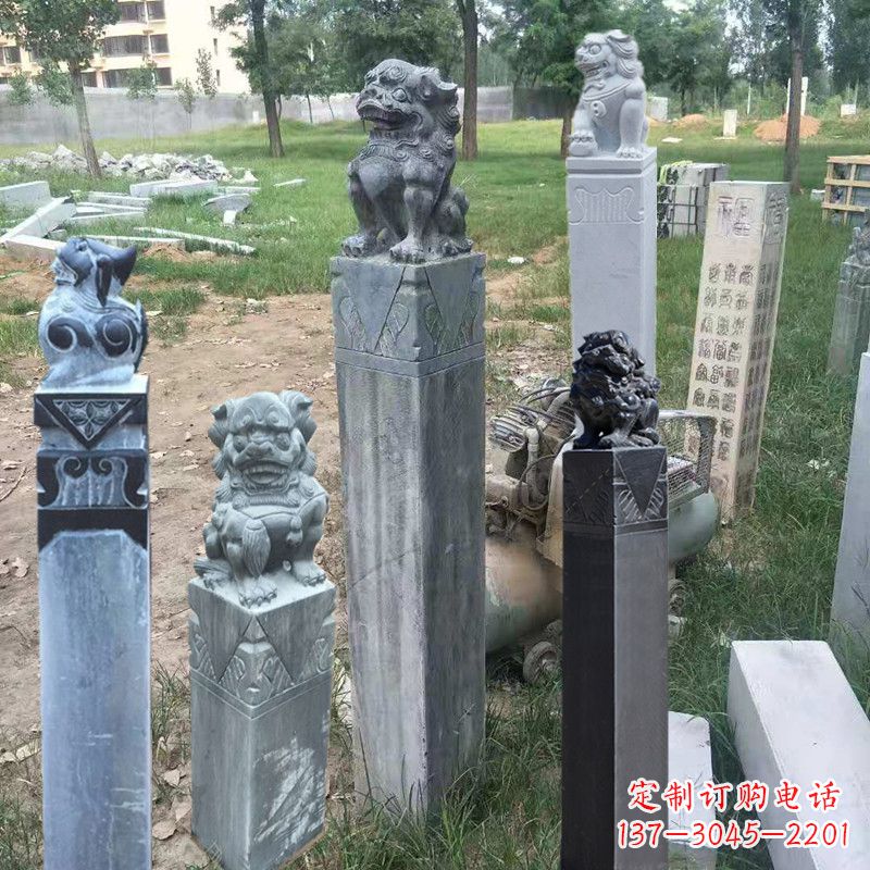 泉州石狮子拴马柱