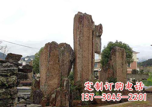 泉州石笋石假山