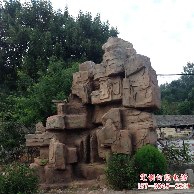泉州石头(塑石)假山